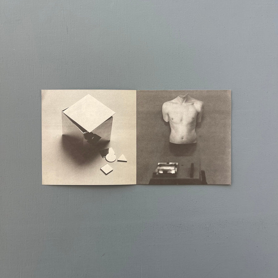 13 “Project ’74” Artists - Paul Maenz 1974 - Saint-Martin Bookshop