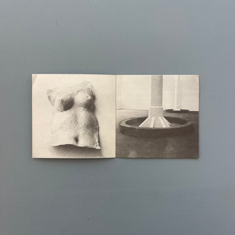 13 “Project ’74” Artists - Paul Maenz 1974 - Saint-Martin Bookshop