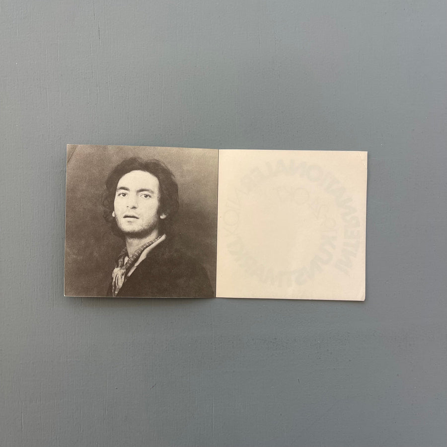 13 “Project ’74” Artists - Paul Maenz 1974 - Saint-Martin Bookshop