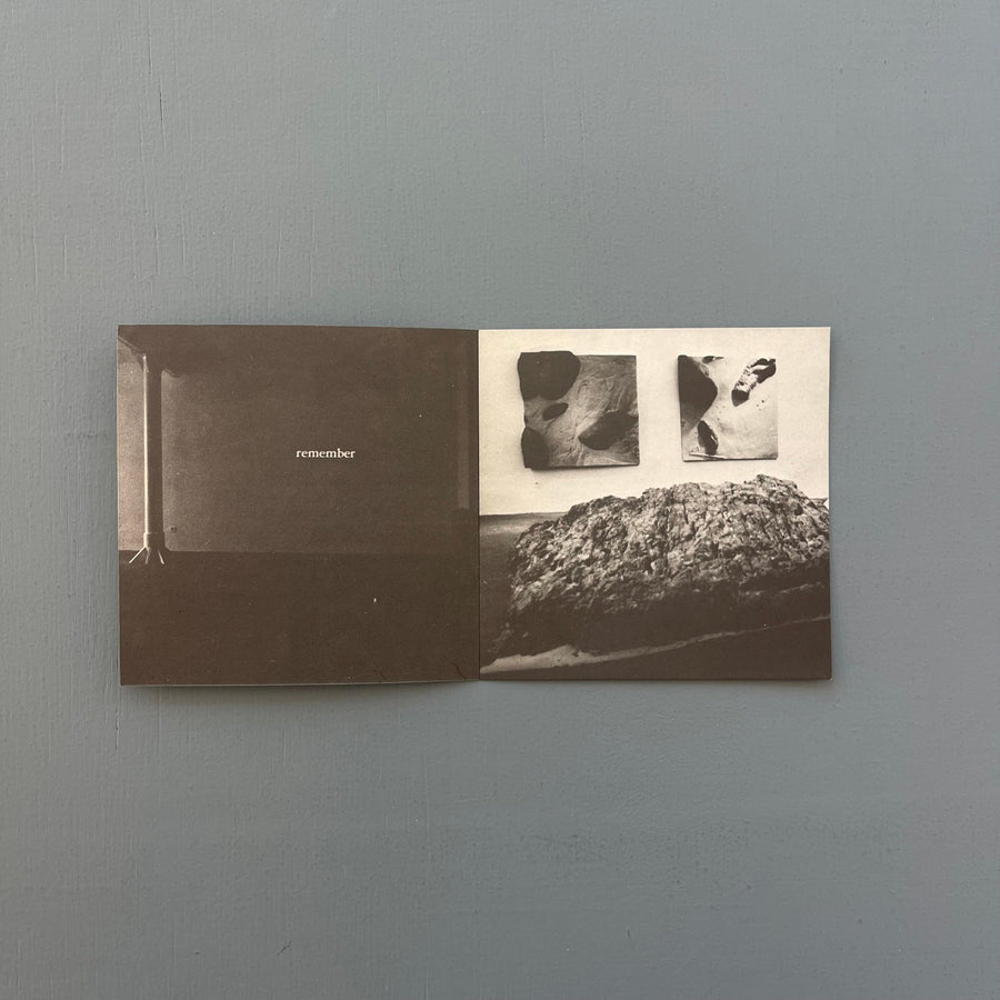 13 “Project ’74” Artists - Paul Maenz 1974 - Saint-Martin Bookshop