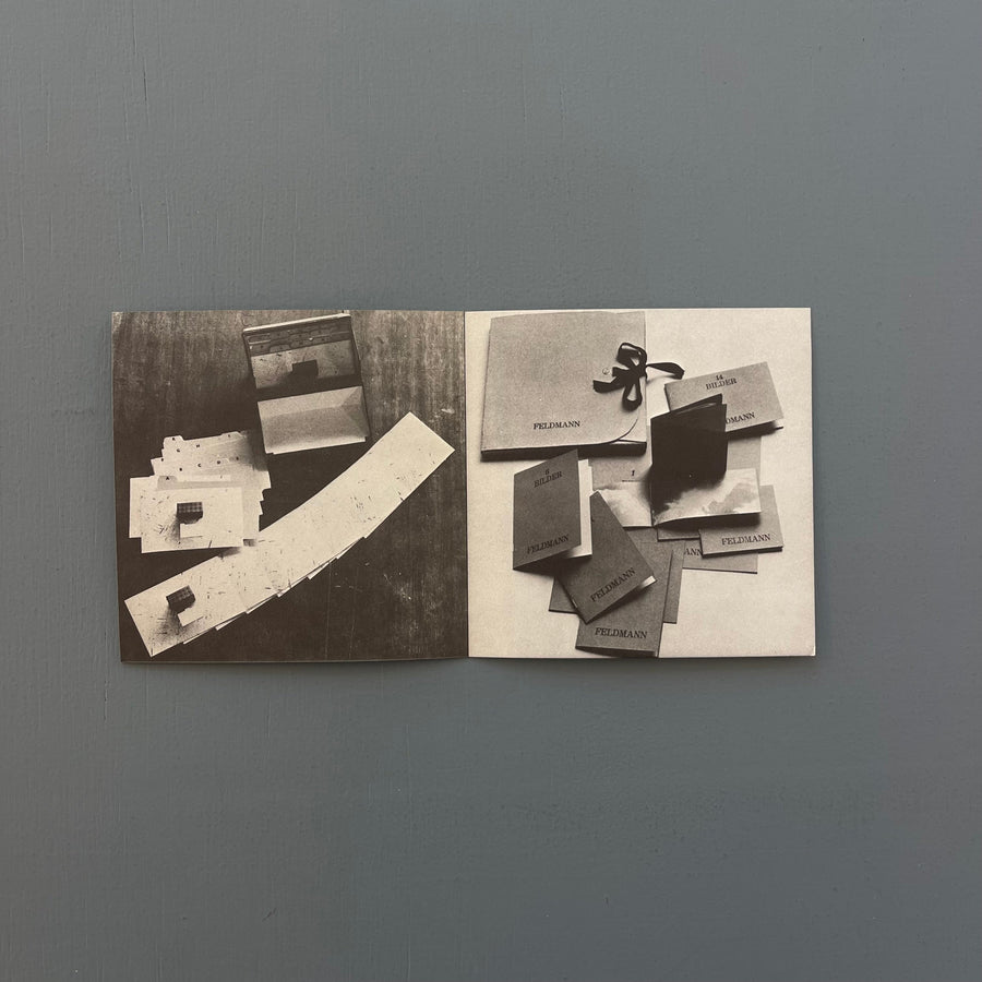 13 “Project ’74” Artists - Paul Maenz 1974 - Saint-Martin Bookshop