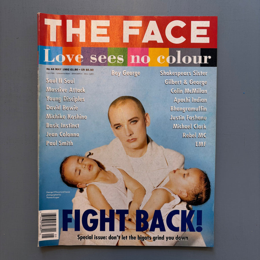 The Face No 44 May 1992 - Saint-Martin Bookshop