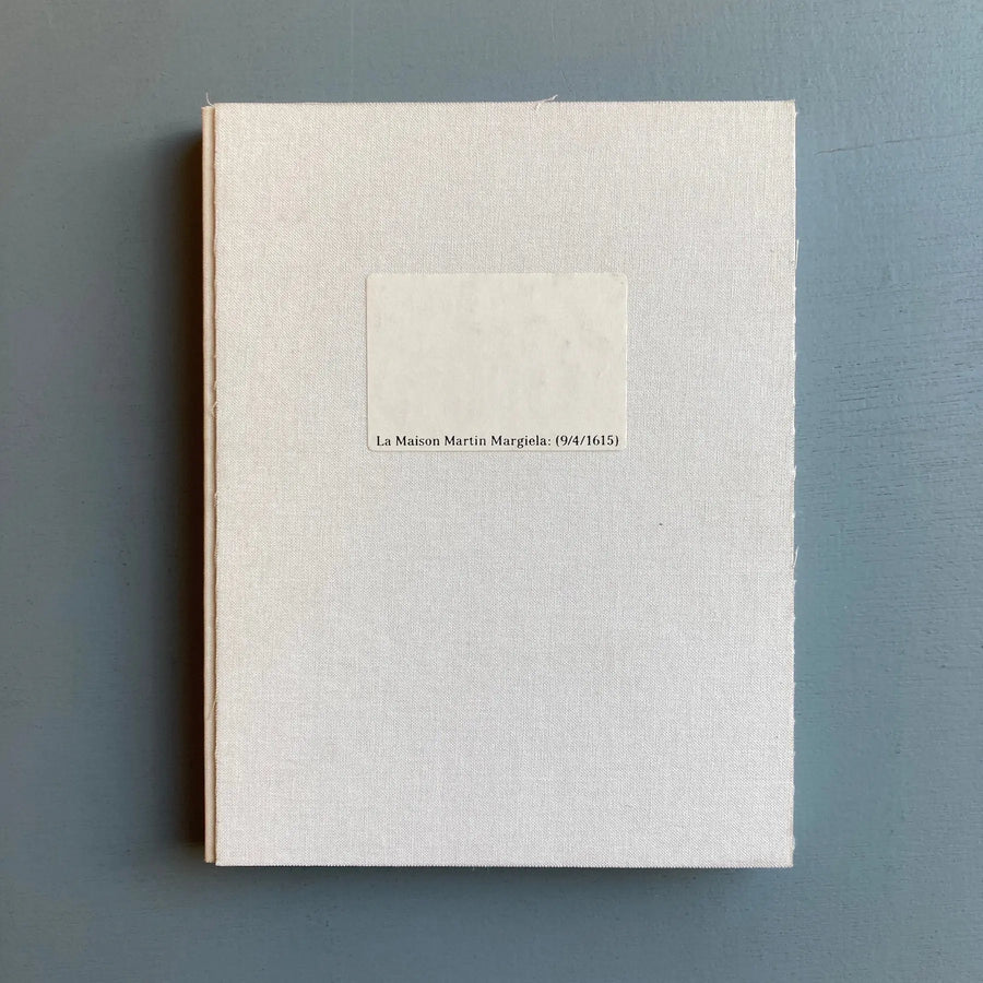 Maison Martin Margiela - (9/4/1615) - Museum Boijmans Van Beuningen 1997 - Saint-Martin Bookshop