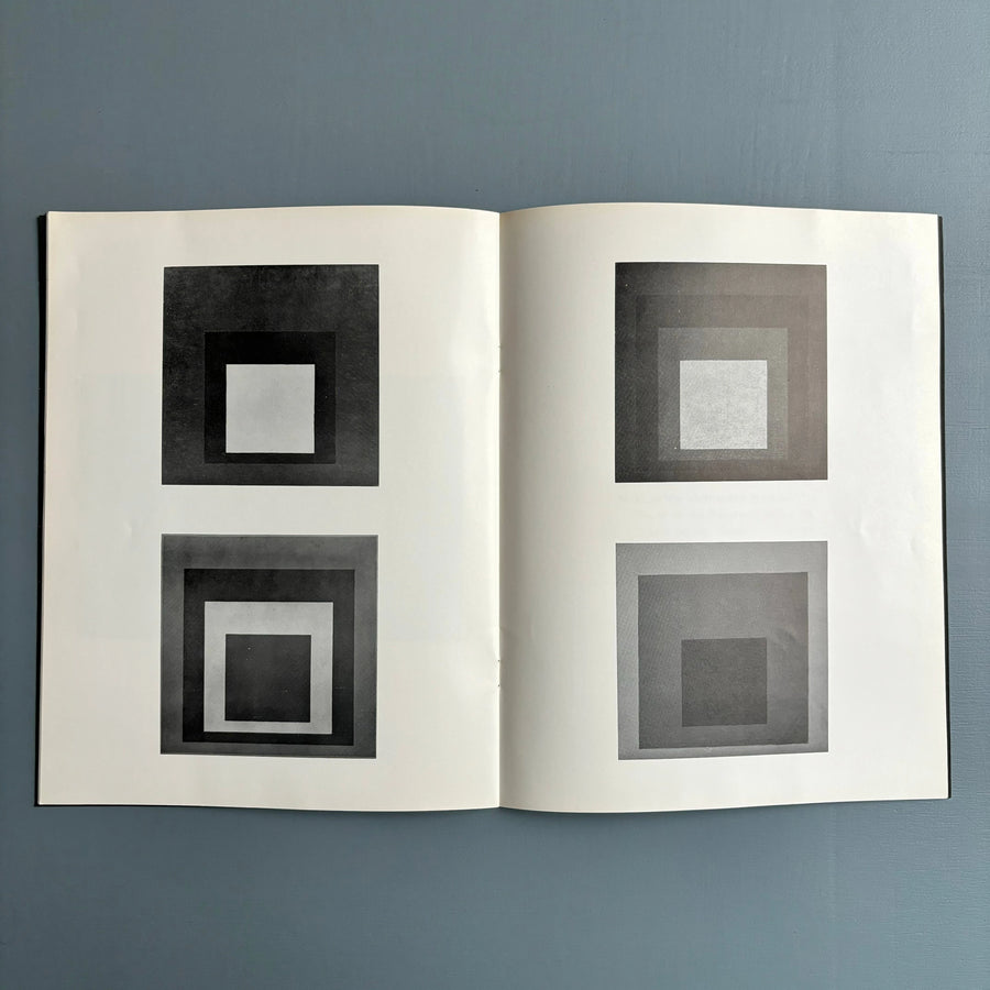 Josef Albers - Sidney Janis Gallery 1961 - Saint-Martin Bookshop