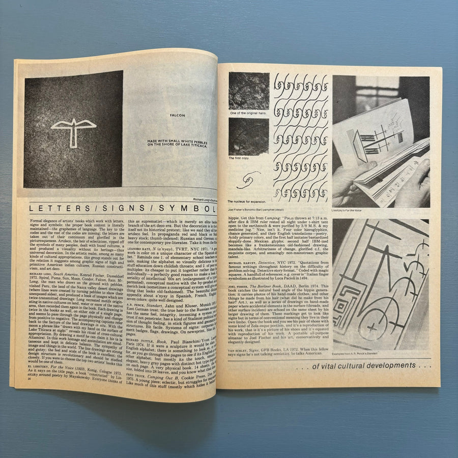 Art-Rite Issue No. 14 - Winter 1976/1977 - Saint-Martin Bookshop