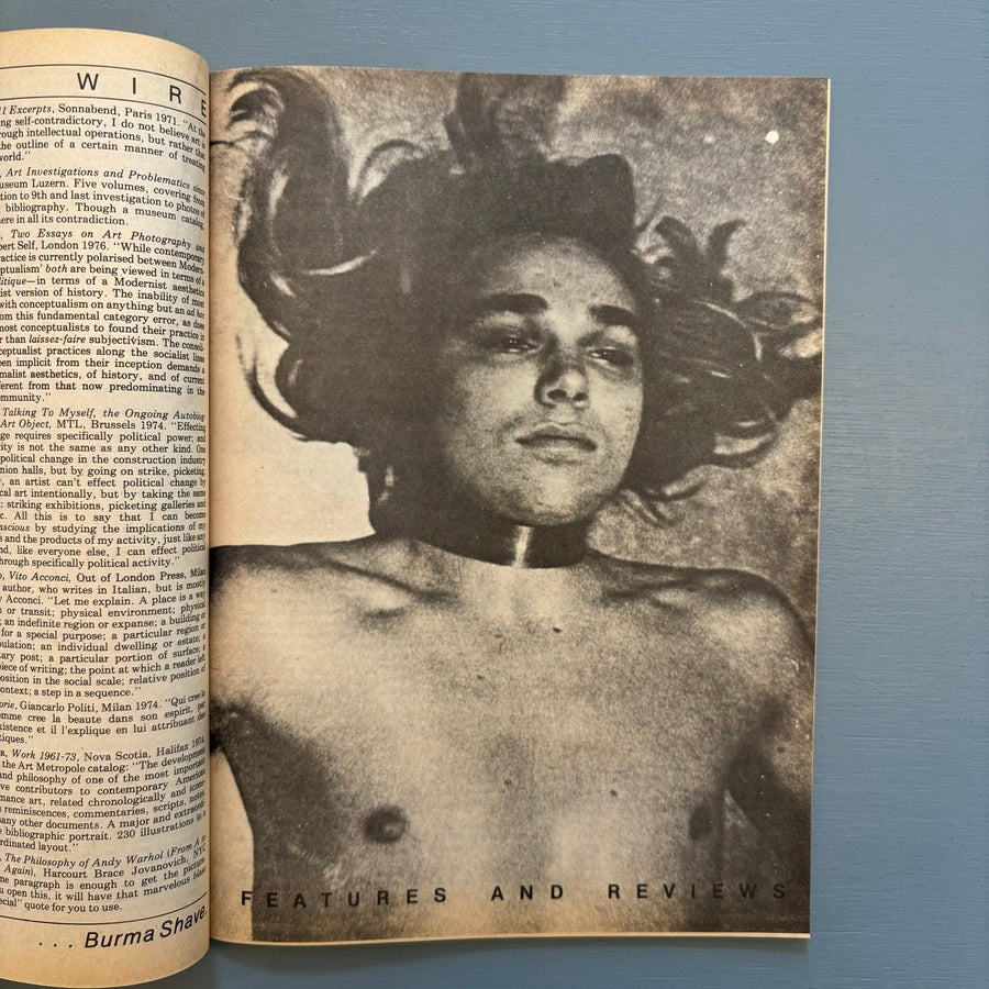 Art-Rite Issue No. 14 - Winter 1976/1977 - Saint-Martin Bookshop