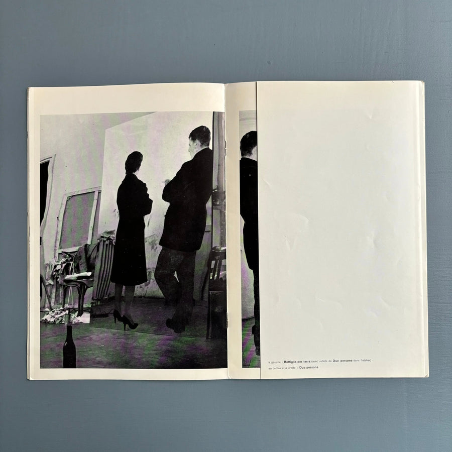 Michelangelo Pistoletto - Ileana Sonnabend 1964 - Saint-Martin Bookshop