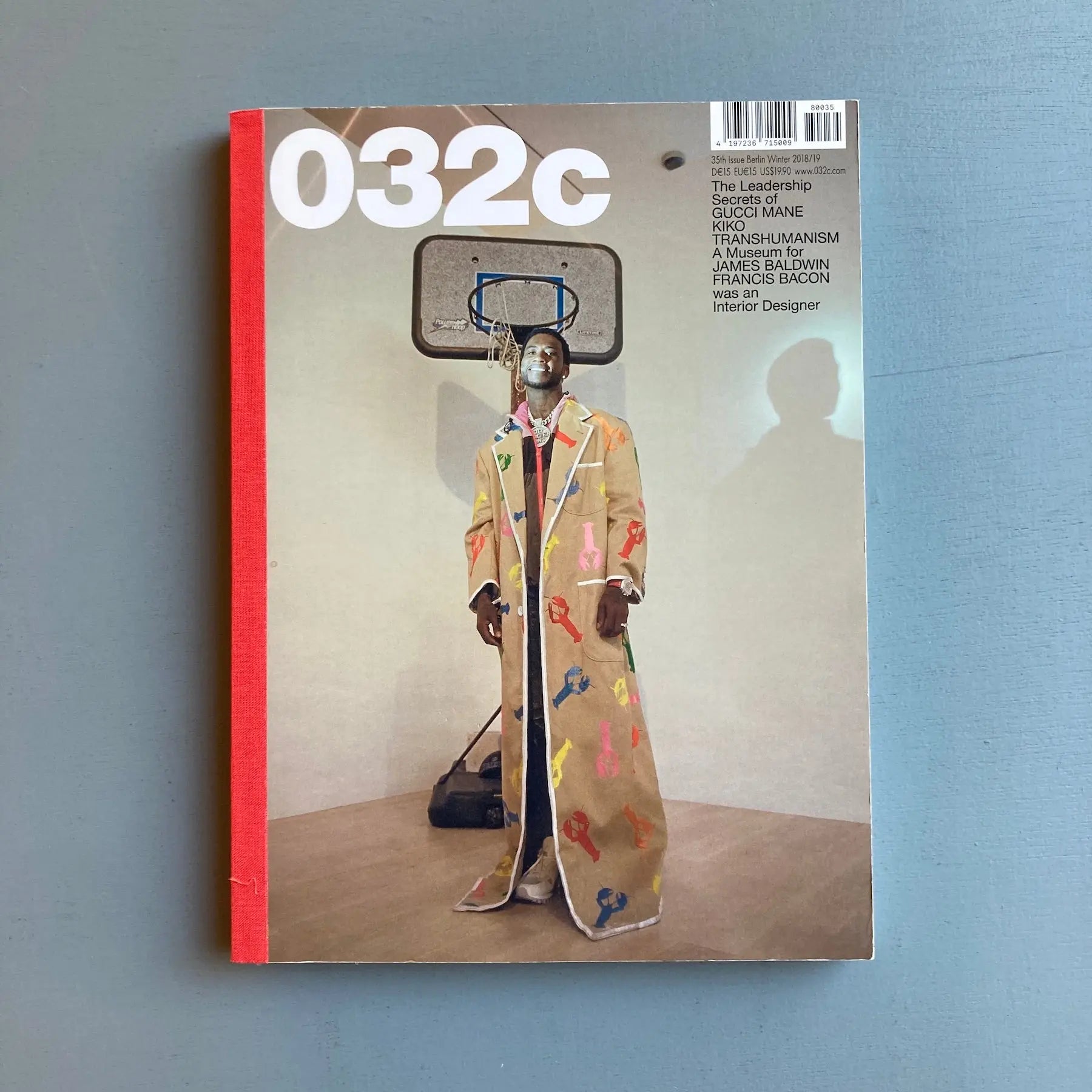 その他 032c magazine 032c 35th Issue Berlin Winter 2018/19 - Saint-Martin Bookshop