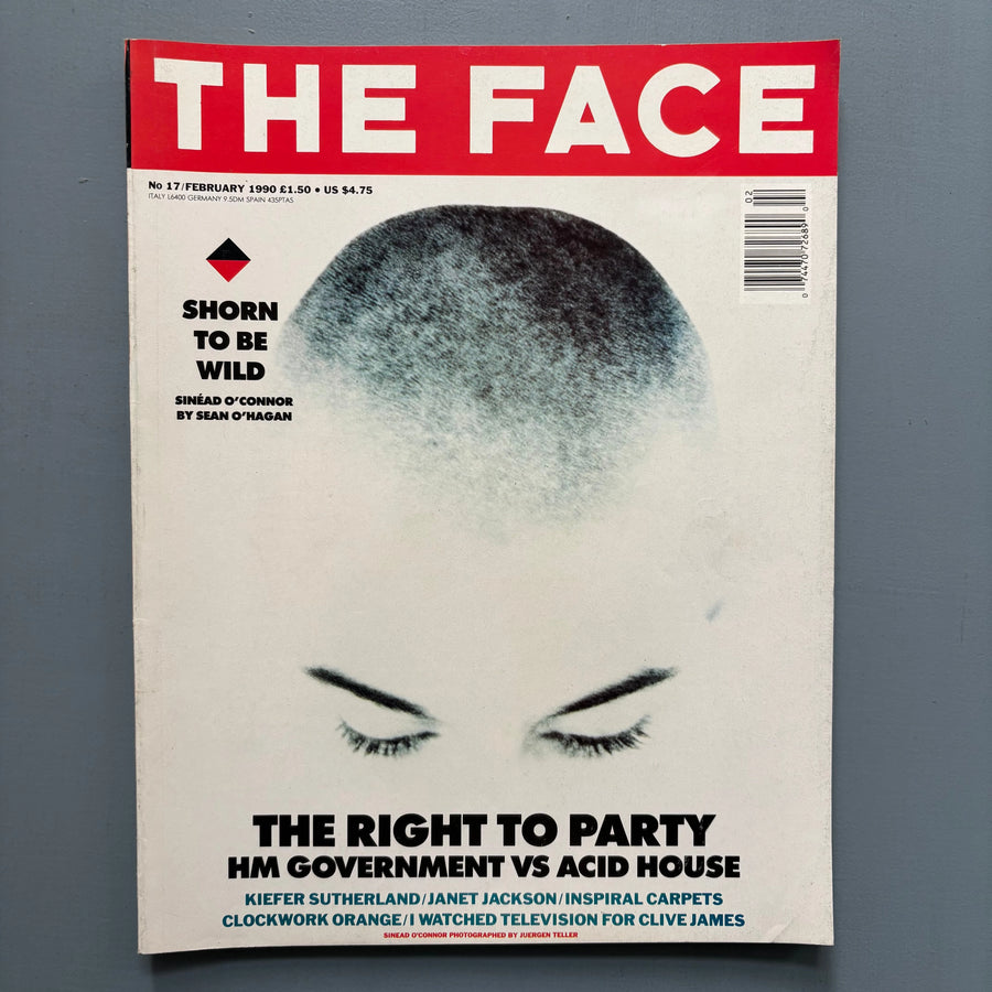 The Face No 17 February 1990 - Saint-Martin Bookshop