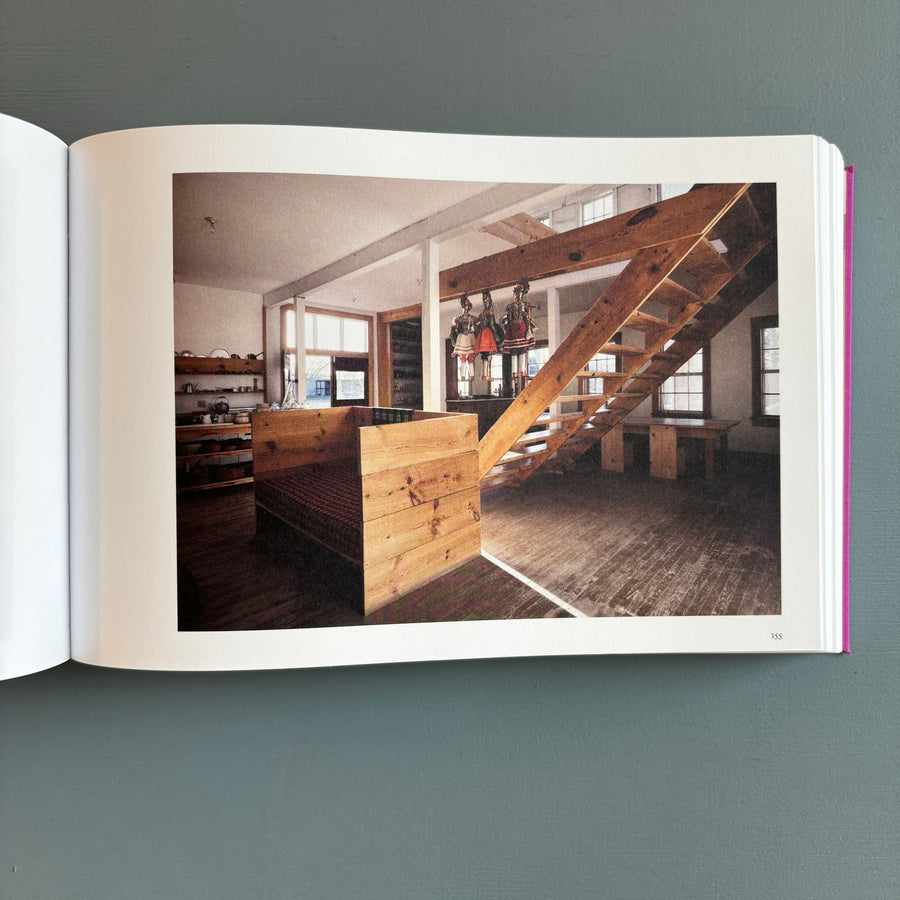 Donald Judd Furniture - Judd Foundation 2024 - Saint-Martin Bookshop