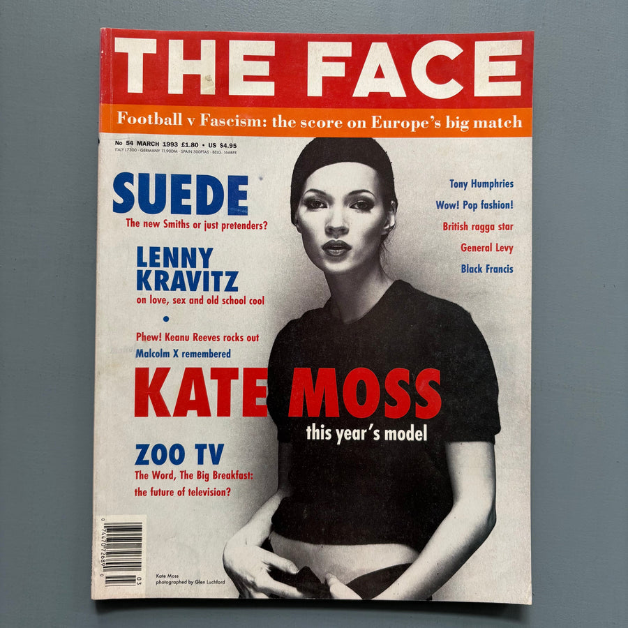 The Face No 54 March 1993 - Saint-Martin Bookshop