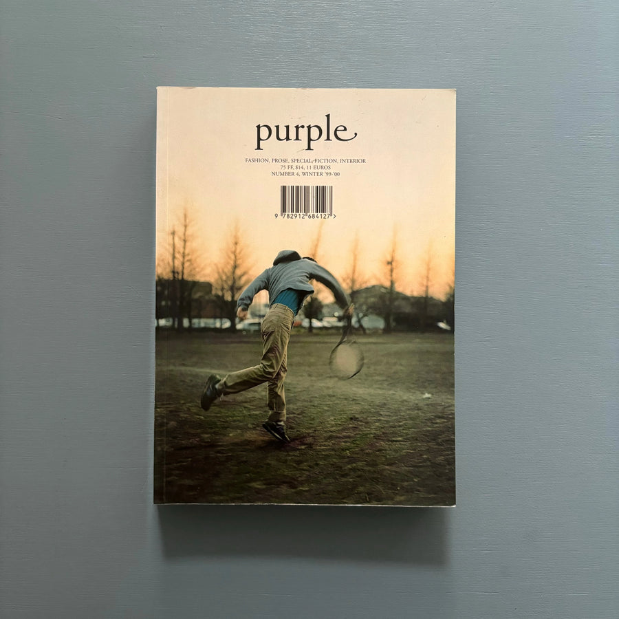 Purple Fashion magazine - Number 4 - Winter 1999/2000 - Saint-Martin Bookshop