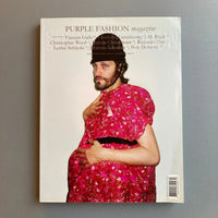 Purple Fashion Magazine Issue 43 - LOREM (not Ipsum)
