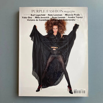 Purple Fashion Magazine - Fall Winter 2009/2010 - Volume III, Issue 12 - Saint-Martin Bookshop