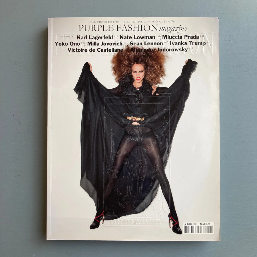 Purple Fashion Magazine - Fall Winter 2009/2010 - Volume III, Issue 12 - Saint-Martin Bookshop