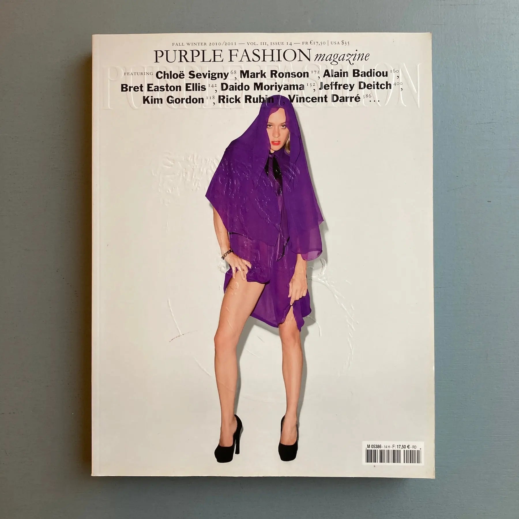 【超レア】Purple Fashion Magazine Number 3 Purple Fashion Magazine - Fall Winter 2010/2011 - Volume III