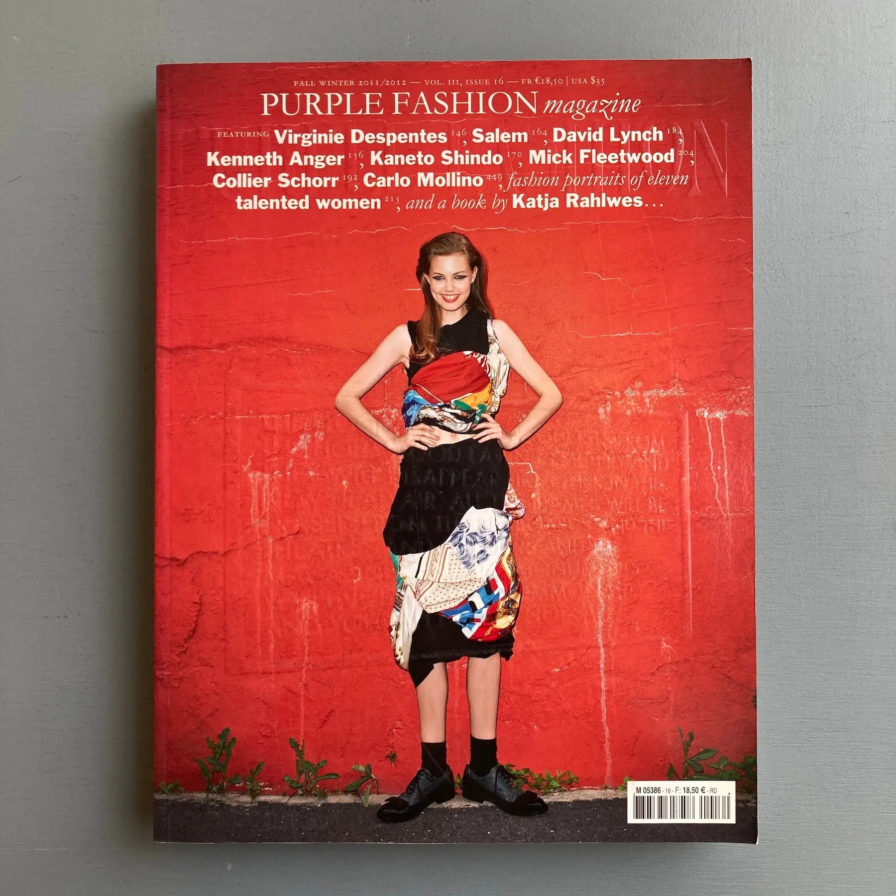 【希少洋雑誌】Purple Magazine No.16 Fall/Winter Purple Fashion Magazine - Fall Winter 2011/2012 - Volume III