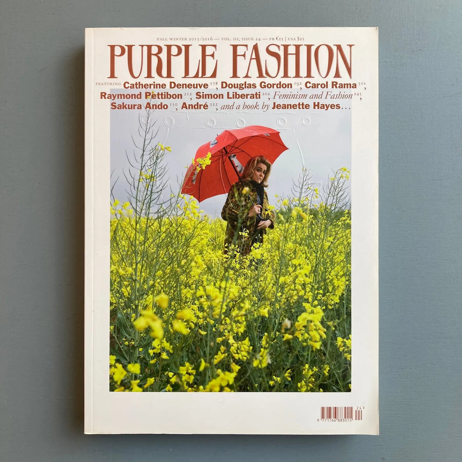 Purple Fashion Magazine - Fall Winter 2015/2016 - Volume III, Issue 24 - Saint-Martin Bookshop