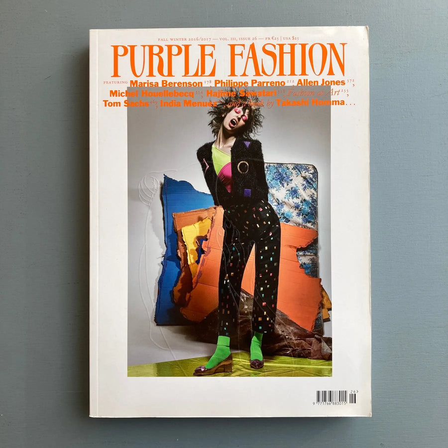 Purple Fashion Magazine - Fall Winter 2016/2017 - Volume III, Issue 26 - Saint-Martin Bookshop