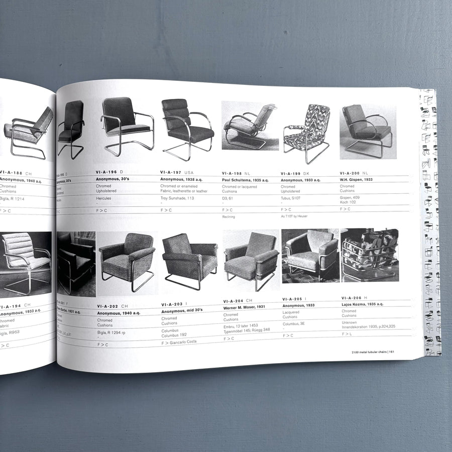 2100 metal tubular chairs - a typology by Otakar Máčel - Van Hezik 2006