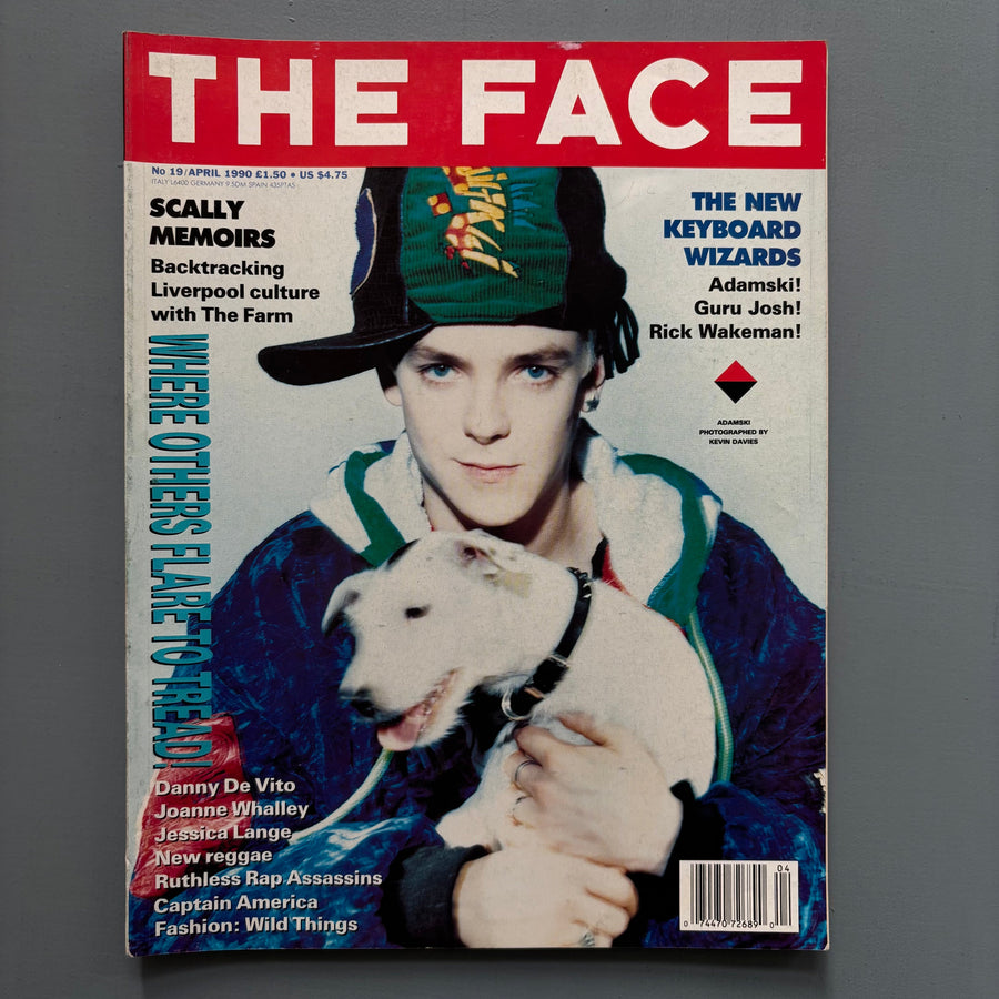 The Face No 19 April 1990 - Saint-Martin Bookshop