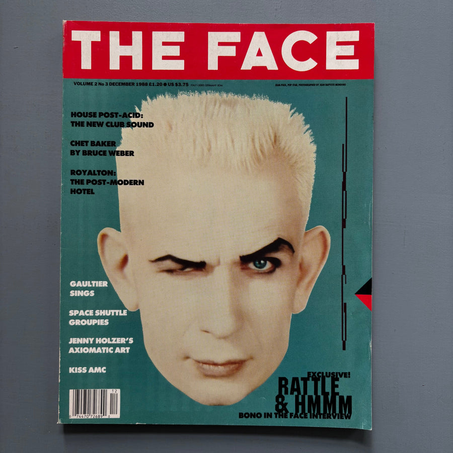 The Face No 3 December 1988 - Saint-Martin Bookshop