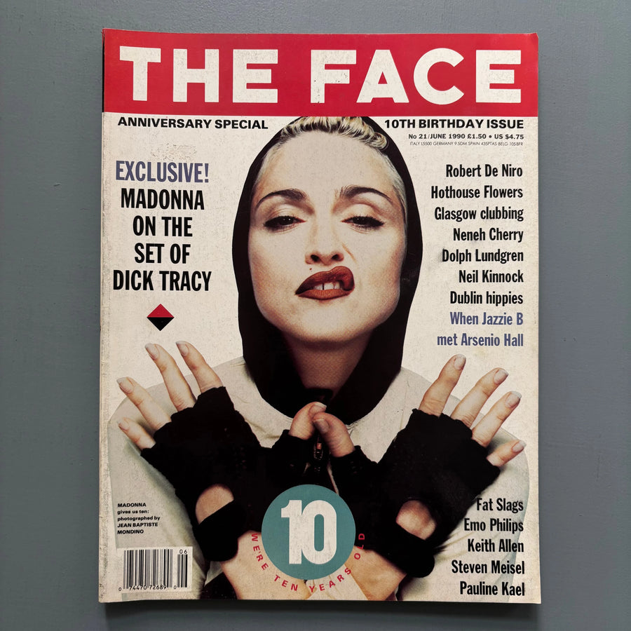 The Face No 21 June 1990 - Saint-Martin Bookshop