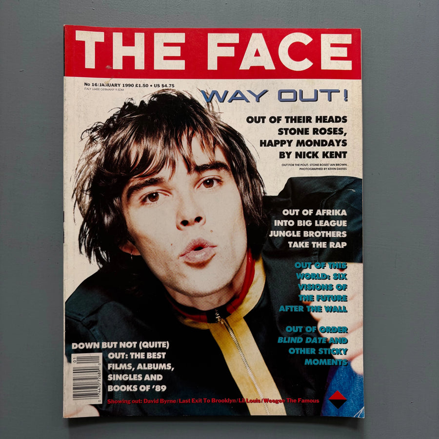 The Face No 16 January 1990 - Saint-Martin Bookshop