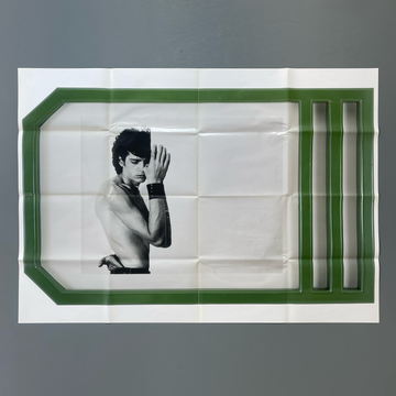 Raf Simons / Robert Mapplethorpe poster - Spring Summer 2017 - Saint-Martin Bookshop