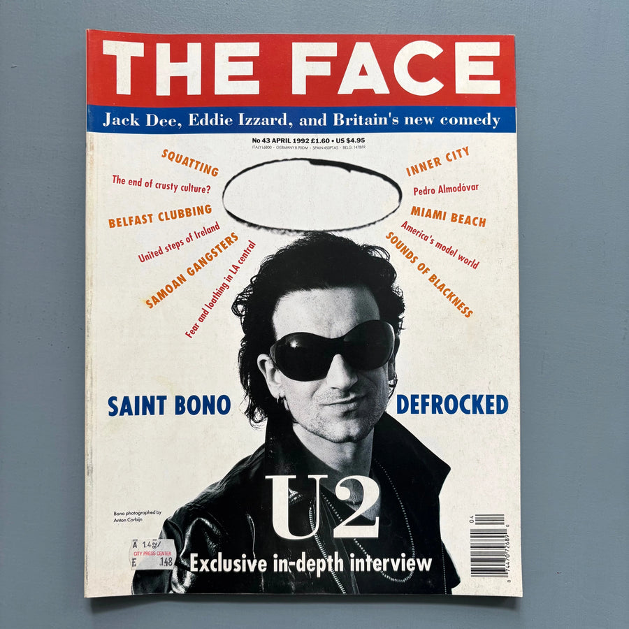 The Face No 43 April 1992 - Saint-Martin Bookshop