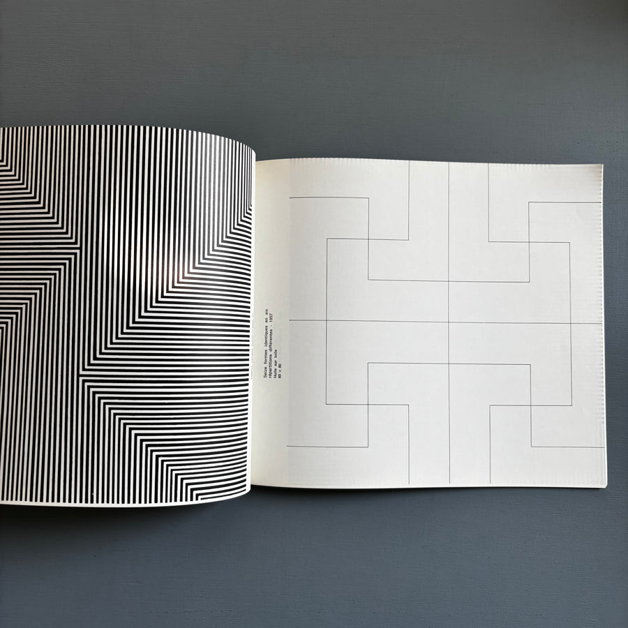 François Morellet - Ville de Nantes Musée des Beaux Arts 1973 - Saint-Martin Bookshop