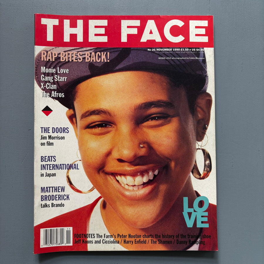 The Face No 26 November 1990 - Saint-Martin Bookshop