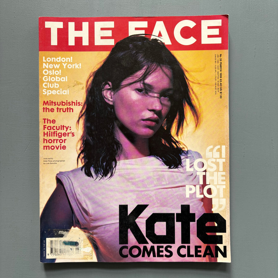 The Face No 26 March 1999 - Saint-Martin Bookshop