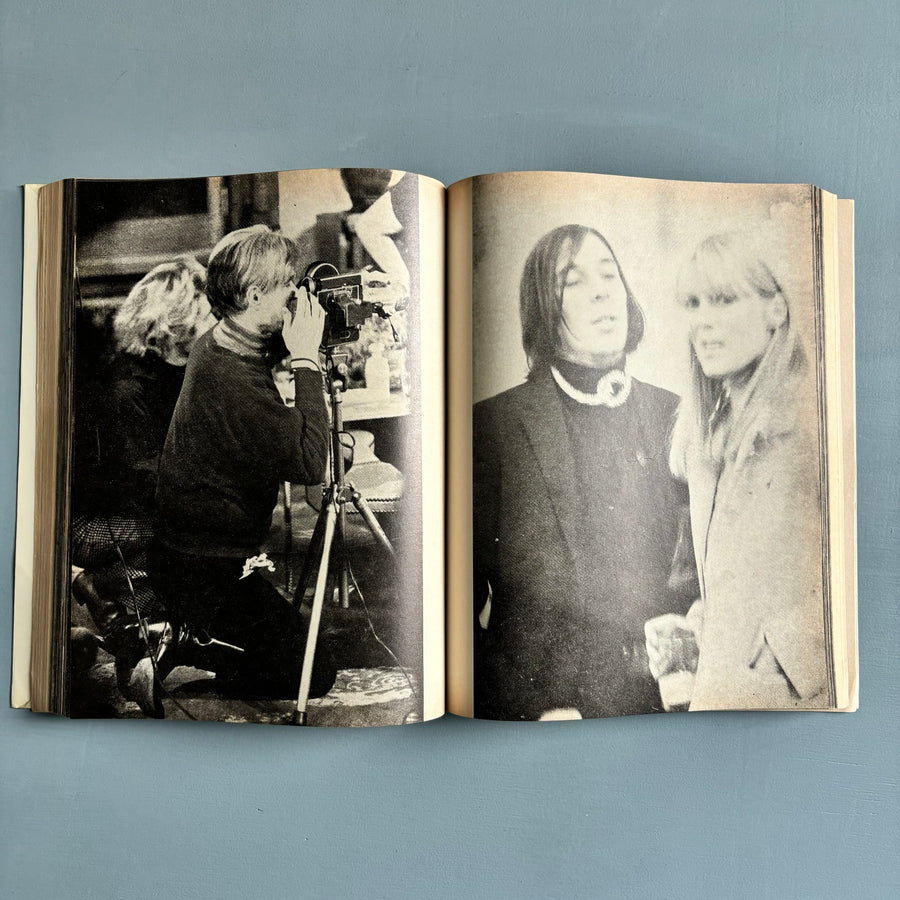 Andy Warhol - Exhibition catalogue (first edition) - Moderna Museet 1968 - Saint-Martin Bookshop