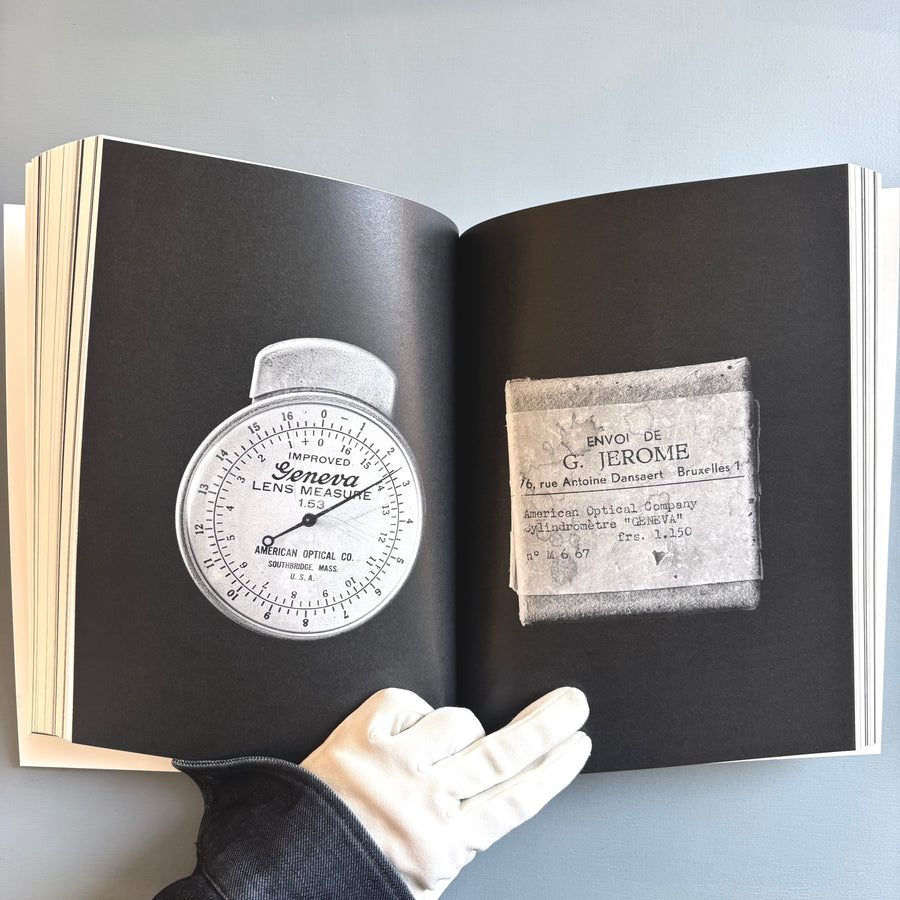 3000 days of archives related to the optics and glasses frame industry - Bidules 2025 - Saint-Martin Bookshop