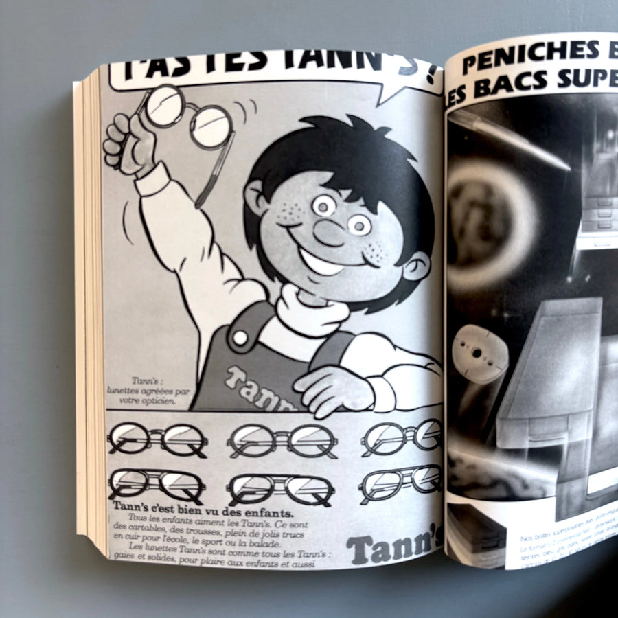 3000 days of archives related to the optics and glasses frame industry - Bidules 2025 - Saint-Martin Bookshop