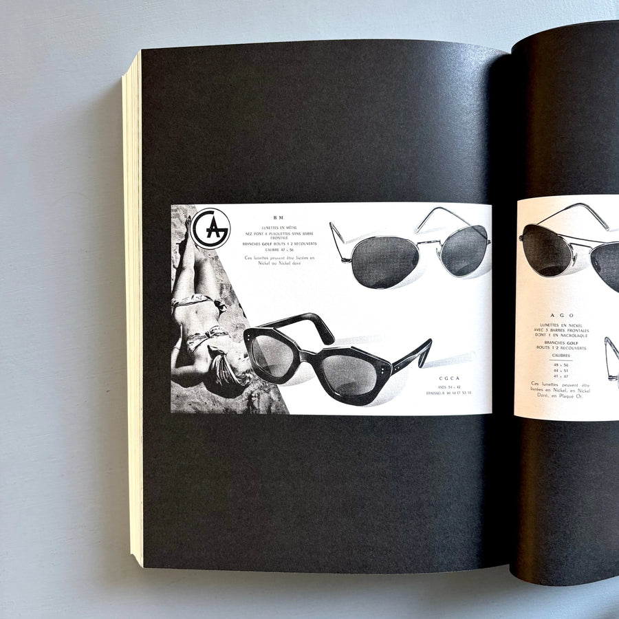 3000 days of archives related to the optics and glasses frame industry - Bidules 2025 - Saint-Martin Bookshop