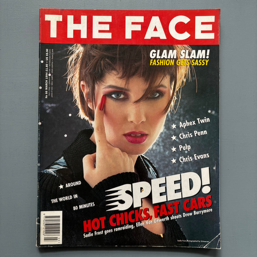 The Face No 66 March 1994 - Saint-Martin Bookshop