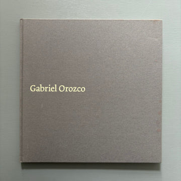 Gabriel Orozco - White Cube 2006 - Saint-Martin Bookshop