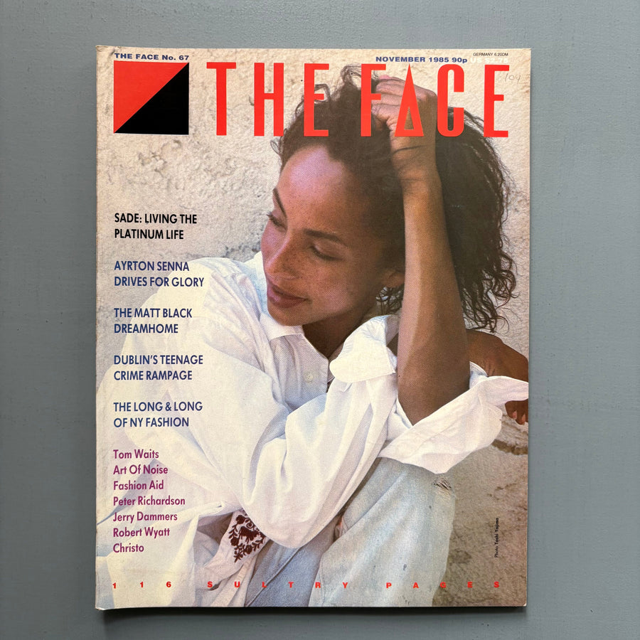 The Face No 67 November 1985 - Saint-Martin Bookshop