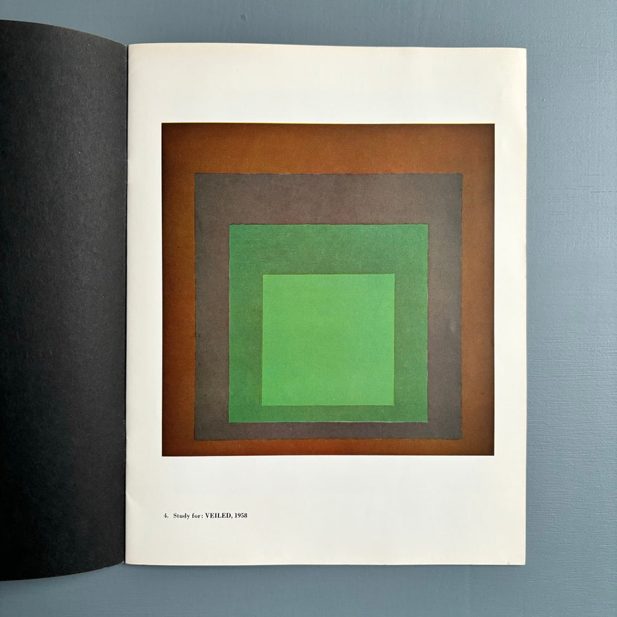 Josef Albers - Sidney Janis Gallery 1961 - Saint-Martin Bookshop