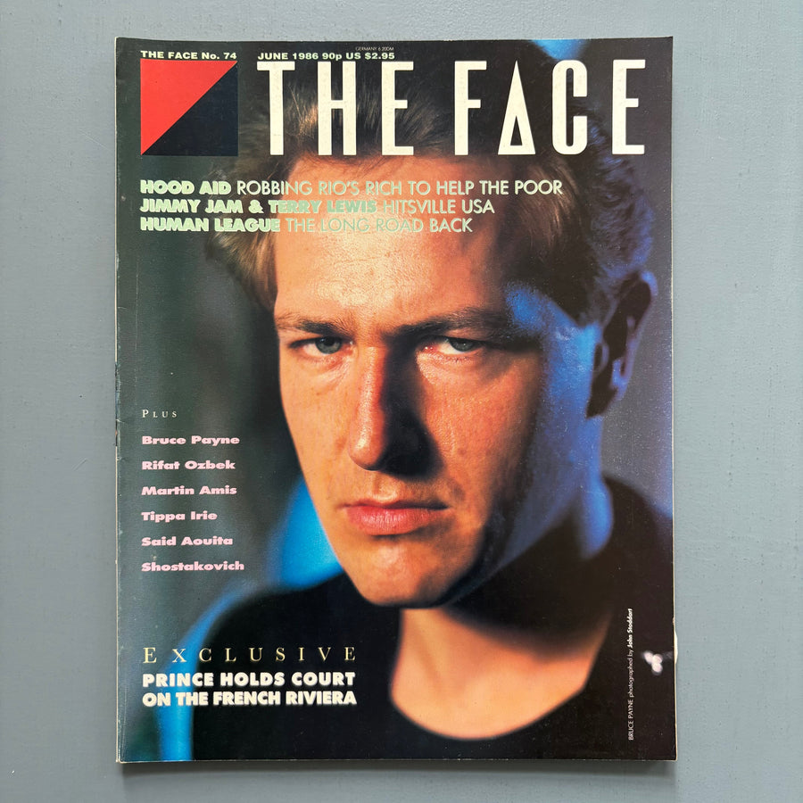 The Face No 74 June 1986 - Saint-Martin Bookshop