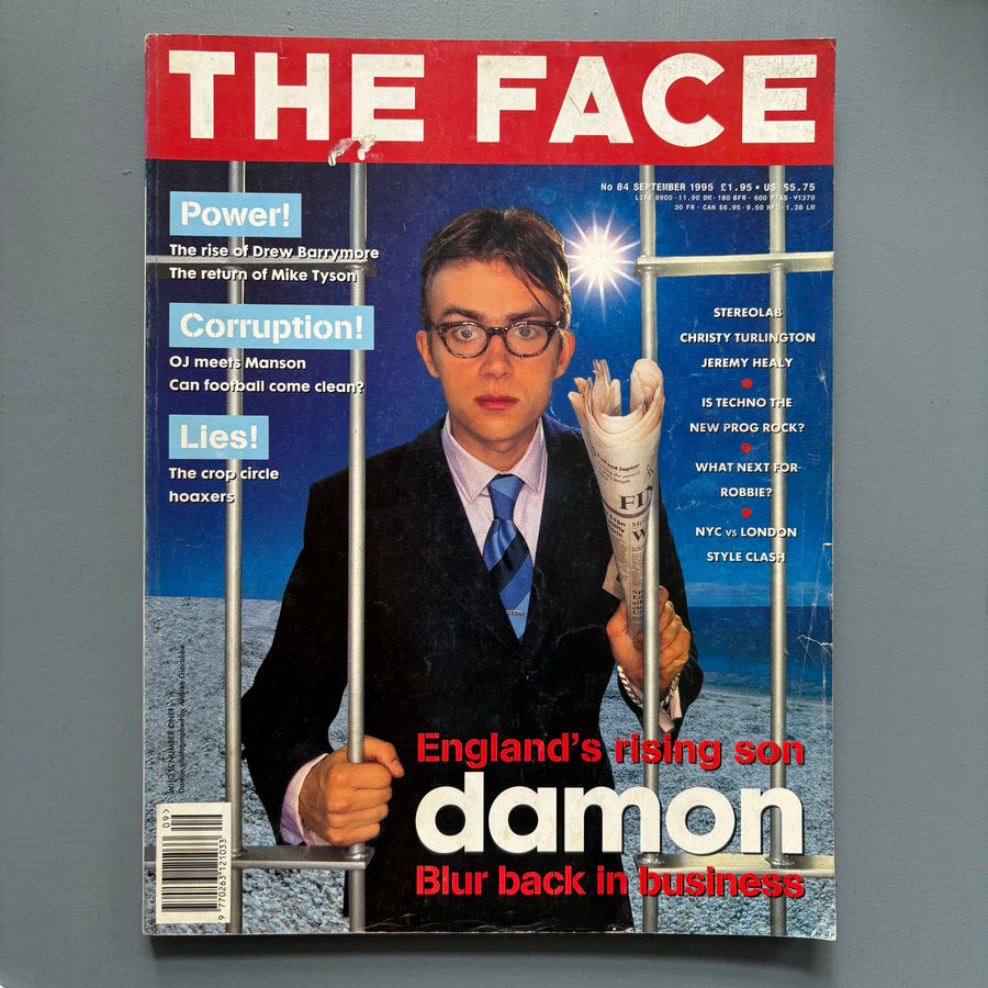 The Face No 84 September 1995 - Saint-Martin Bookshop