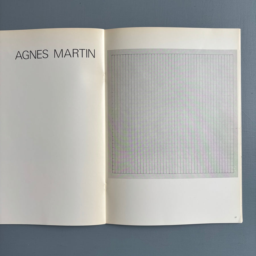Een schilderijententoonstelling van een aantal schilders die wellicht het schilderij als mogelijkheid onderzoeken - ICC 1974 - Saint-Martin Bookshop