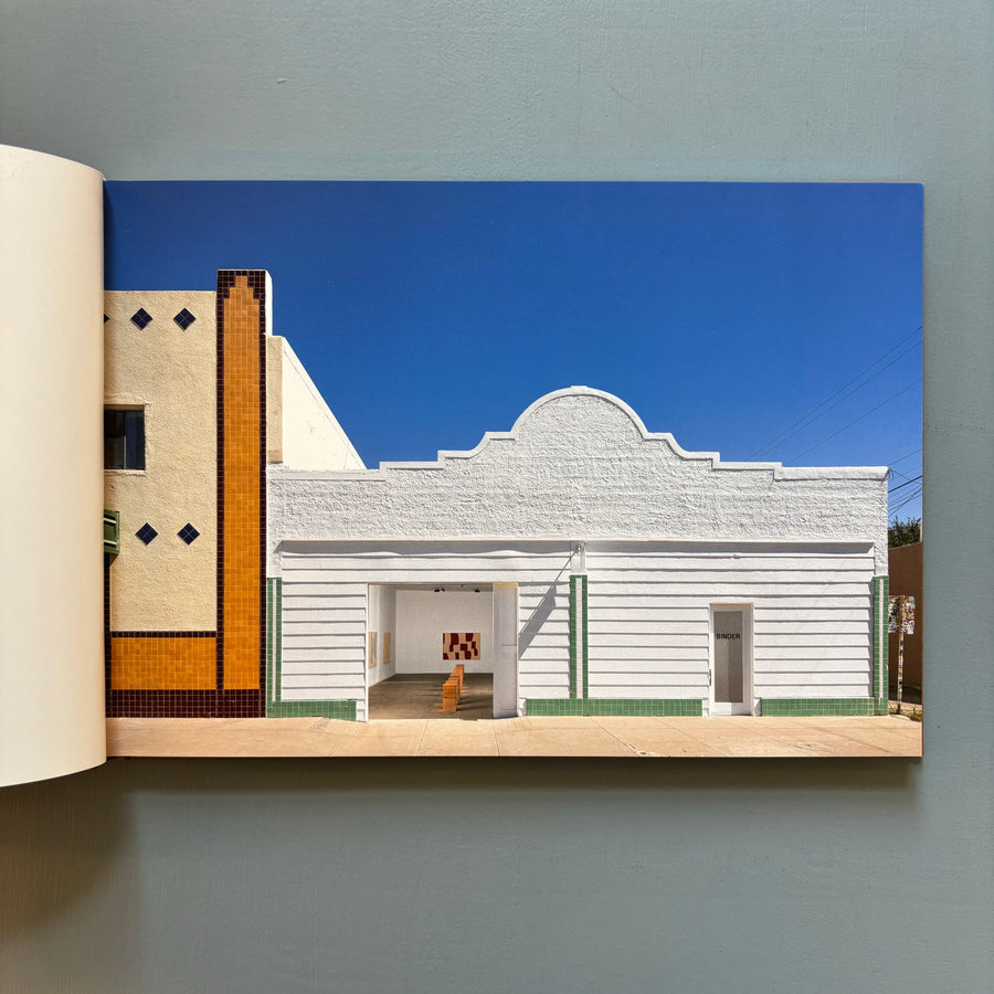 Ethan Cook - Landscapes - Nino Mier Books 2022 - Saint-Martin Bookshop