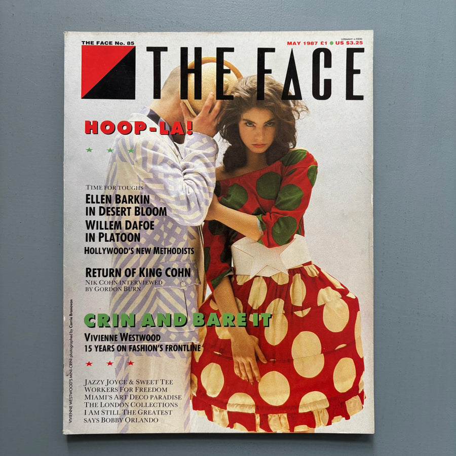 The Face No 85 May 1987 - Saint-Martin Bookshop