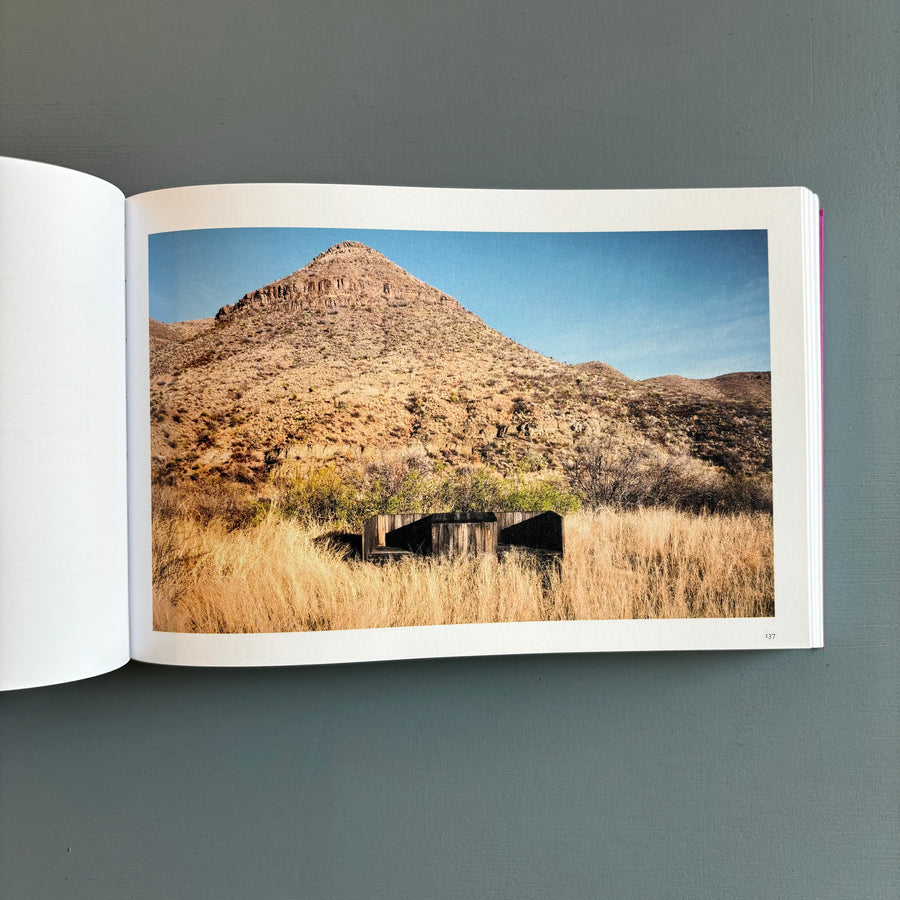 Donald Judd Furniture - Judd Foundation 2024 - Saint-Martin Bookshop