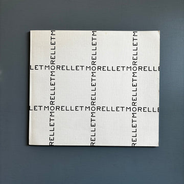 François Morellet - Ville de Nantes Musée des Beaux Arts 1973 - Saint-Martin Bookshop