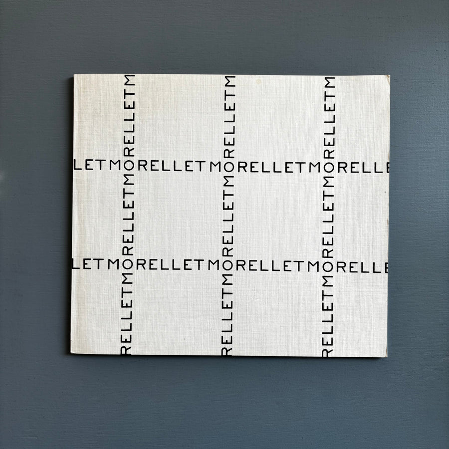 François Morellet - Ville de Nantes Musée des Beaux Arts 1973 - Saint-Martin Bookshop