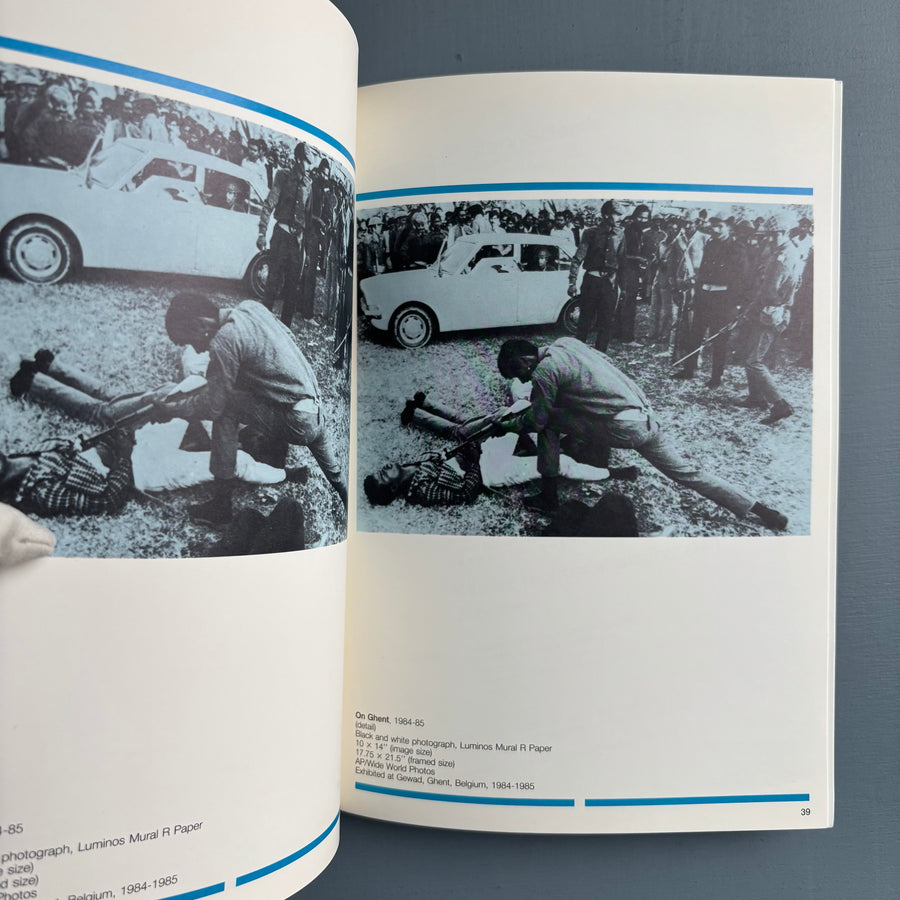Jenny Holzer, Stephen Prina, Mark Stahl, Christopher Williams - Gewad/De Appel 1984 - Saint-Martin Bookshop